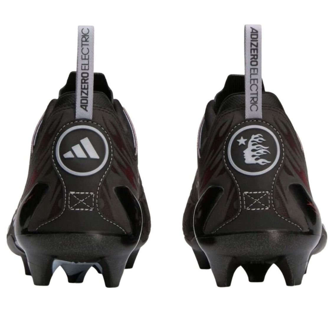 Shop Hellstar x adidas Adizero Electric II 'Black Red' LA6357