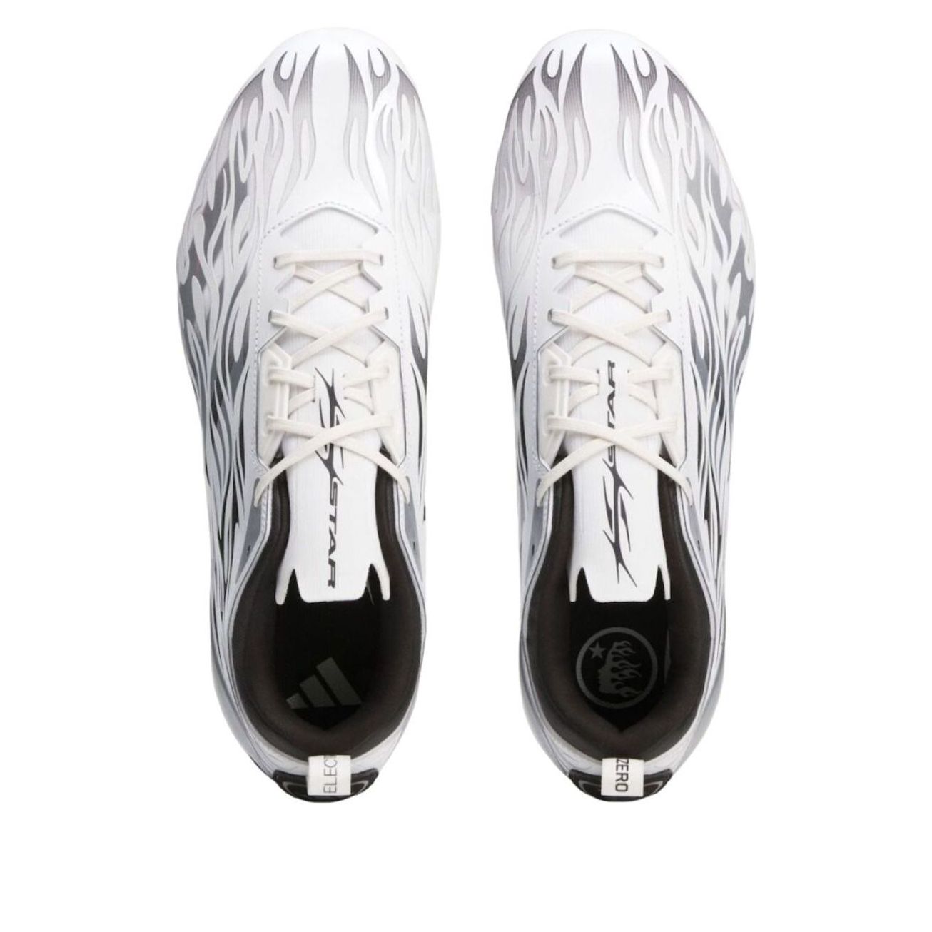 Lookbook Hellstar x adidas Adizero Electric II 'White Black' LA4317
