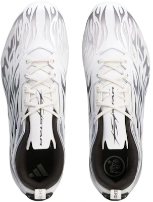 Hellstar x adidas Adizero Electric II 'White Black' LA4317 Lookbook Hellstar x adidas Adizero Electric II 'White Black' LA4317