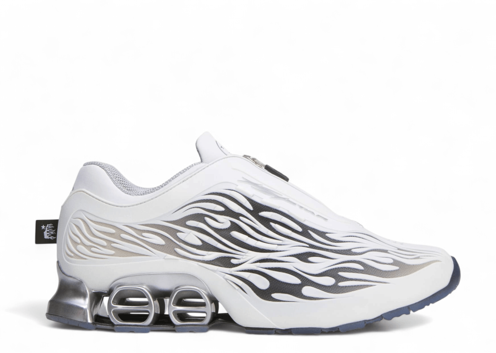Hellstar x adidas Megaride S2 'White Black Silver' KH8086
