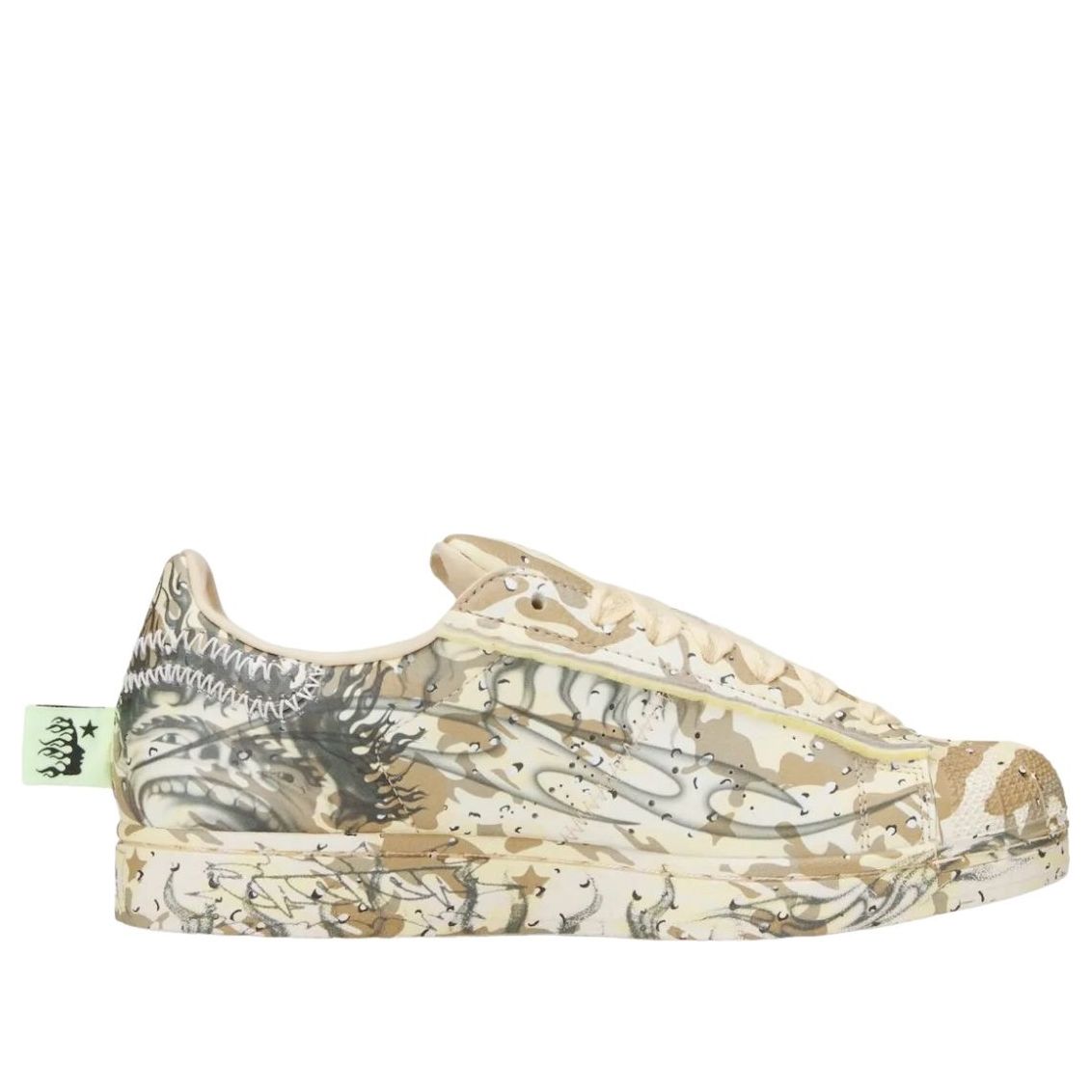 Order Hellstar x adidas Superstar 'Desert Camo' KJ2932