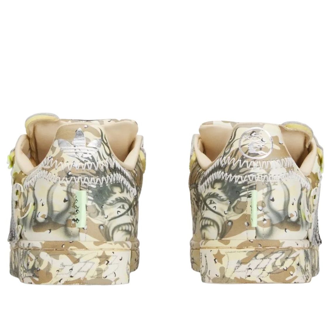 Shop Hellstar x adidas Superstar 'Desert Camo' KJ2932