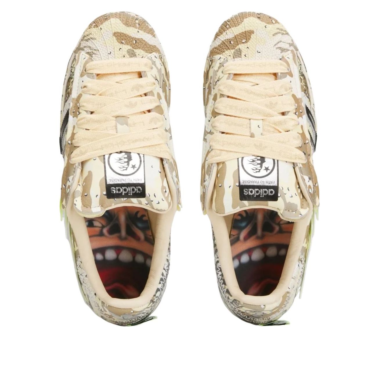 Purchase Hellstar x adidas Superstar 'Desert Camo' KJ2932