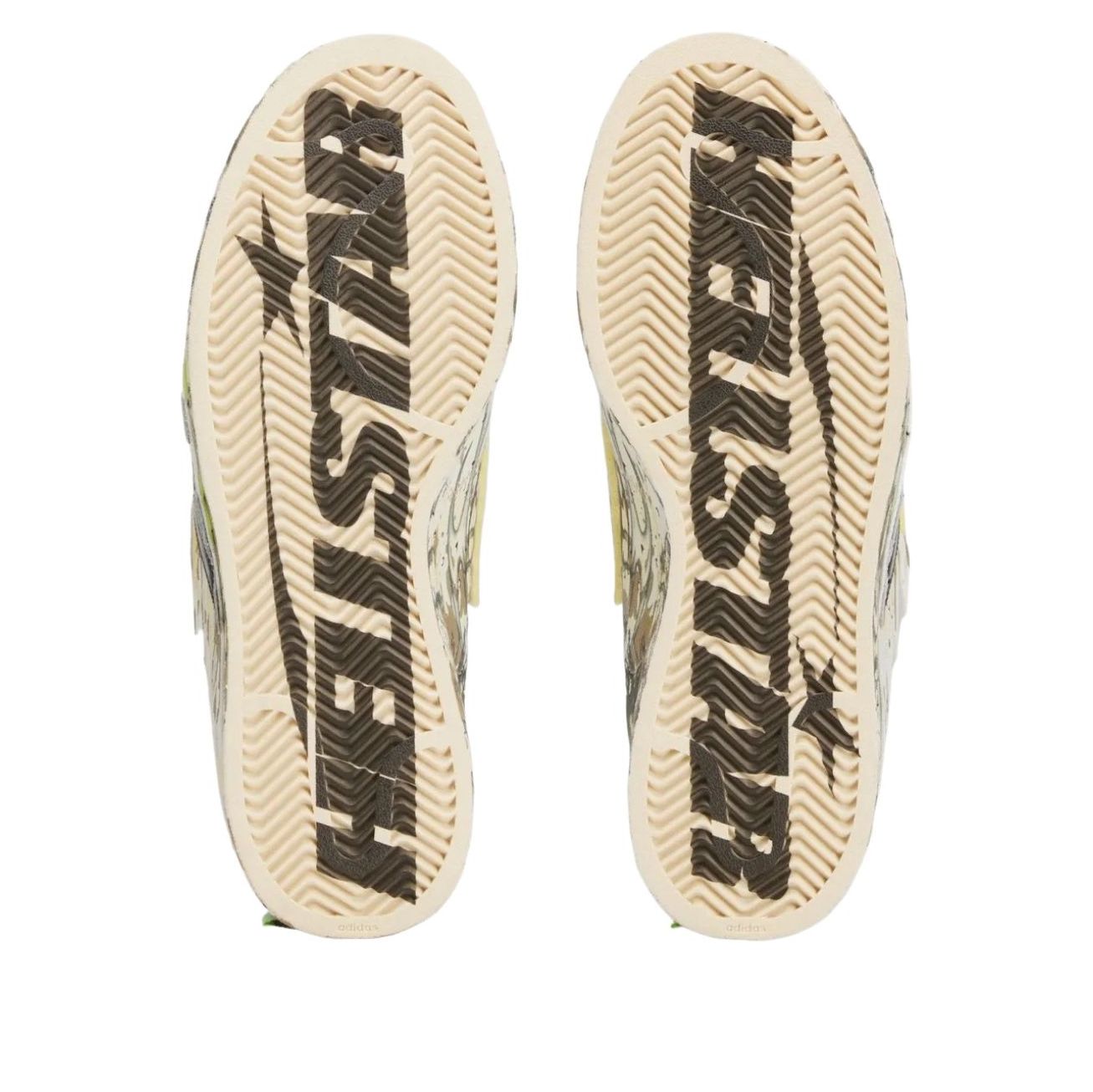 Details for Hellstar x adidas Superstar 'Desert Camo' KJ2932