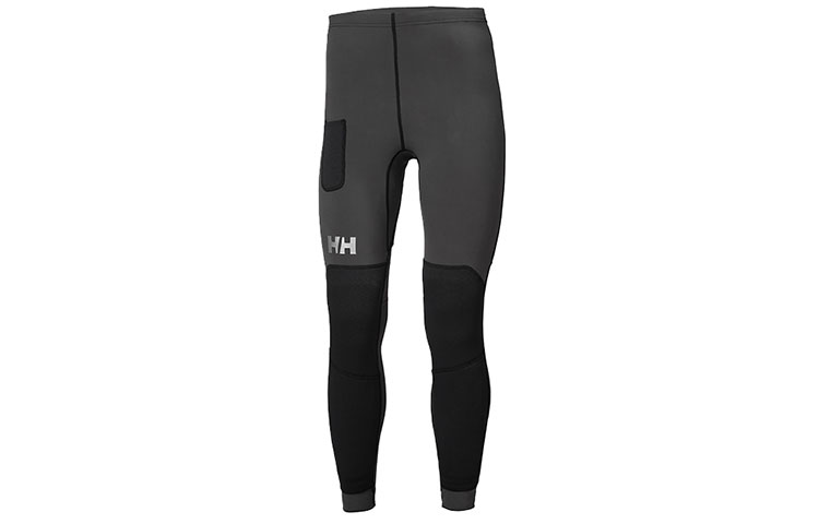 Helly Hansen  Black Slim Fit Elastic Casual Pants HN2MWLG19M