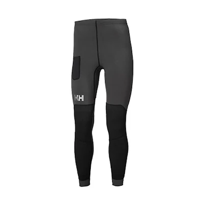 Helly Hansen Black Slim Fit Elastic Casual Pants HN2MWLG19M
