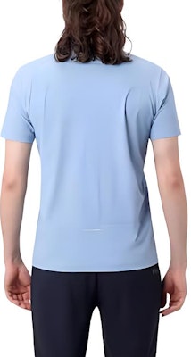 HELLY HANSEN 休閒透氣純色小標識Polo衫 HC4MAPS51M 3