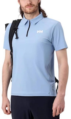 HELLY HANSEN 休閒透氣純色小標識Polo衫 HC4MAPS51M 5