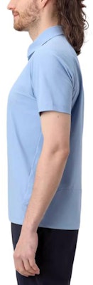 HELLY HANSEN 休閒透氣純色小標識Polo衫 HC4MAPS51M 6