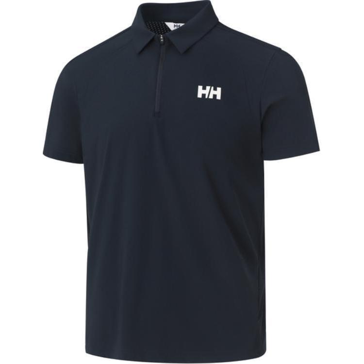 Order HELLY HANSEN 休閒透氣純色小標識Polo衫 HC4MAPS51M