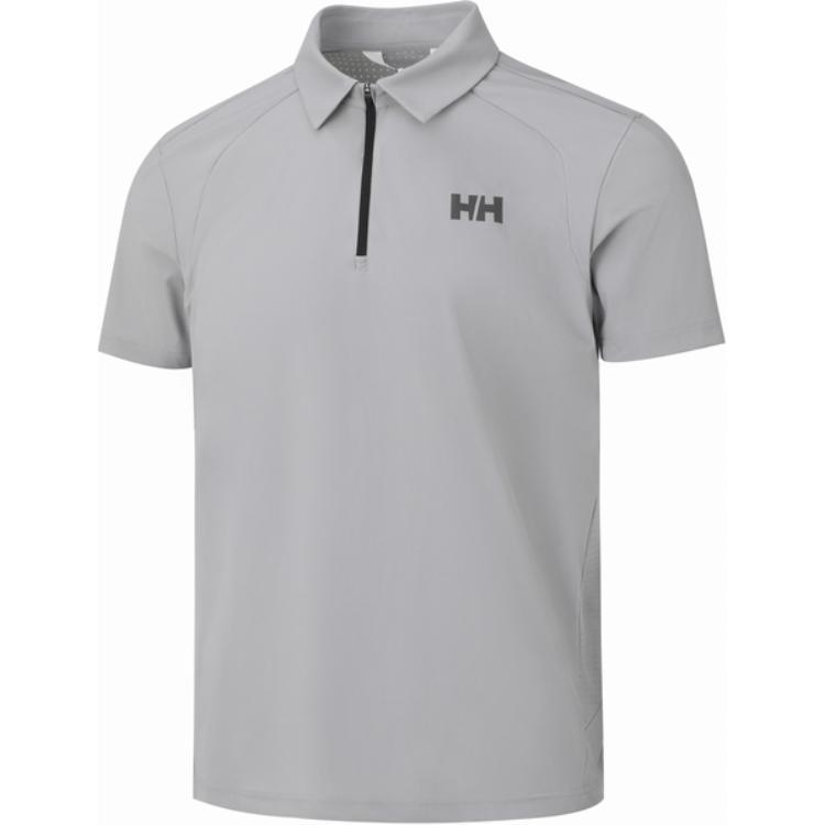 Details for HELLY HANSEN 休閒透氣純色小標識Polo衫 HC4MAPS51M