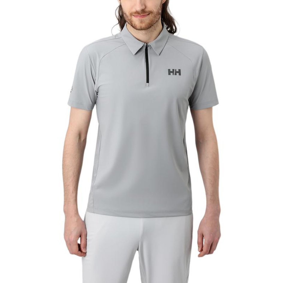 Cheap HELLY HANSEN 休閒透氣純色小標識Polo衫 HC4MAPS51M