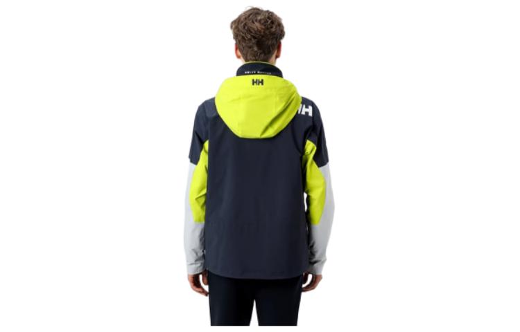Details for Helly Hansen拼色戶外拉鍊連帽外套. HC4SSJK25M