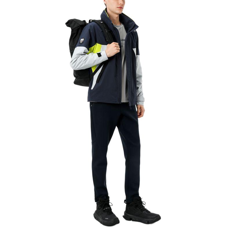 Sizing Helly Hansen拼色戶外拉鍊連帽外套. HC4SSJK25M