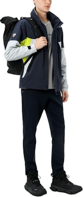 Helly Hansen拼色戶外拉鍊連帽外套. HC4SSJK25M Sizing Helly Hansen拼色戶外拉鍊連帽外套. HC4SSJK25M