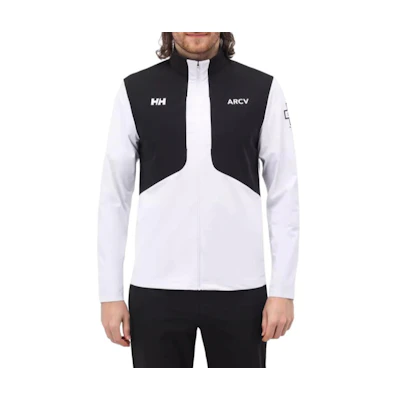 Helly Hansen Colorblock Outdoor Zip-Up Long-Sleeve Sun Protection Jacket HC4MSKT41M
