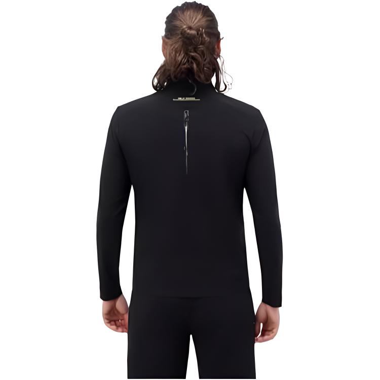 Lookbook Helly Hansen 拼色戶外防曬長袖拉鍊外套 HC4MSKT41M