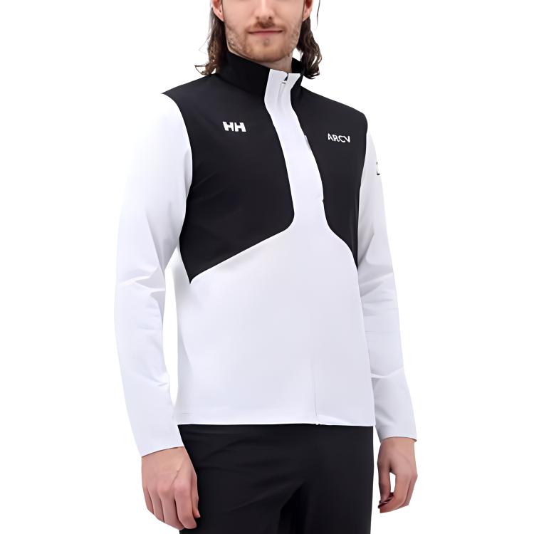 Details for Helly Hansen 拼色戶外防曬長袖拉鍊外套 HC4MSKT41M