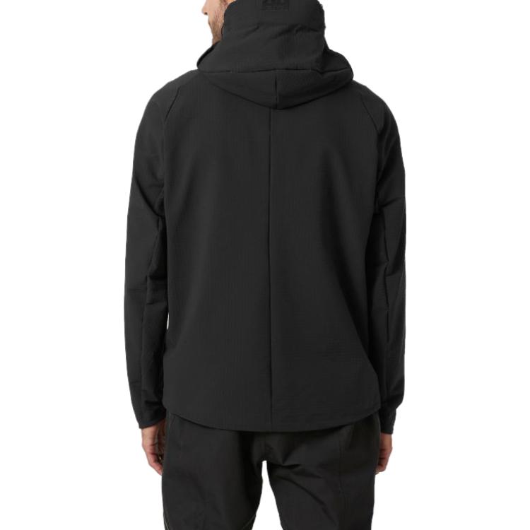 Shop Helly Hansen 刺繡標誌外套 HN3SNKT80M