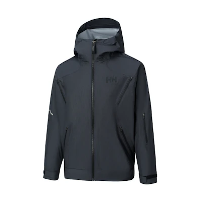 Helly Hansen Gorpcore Full-Zip Loose Fit Hooded Jacket Grey HC4AEJK34M