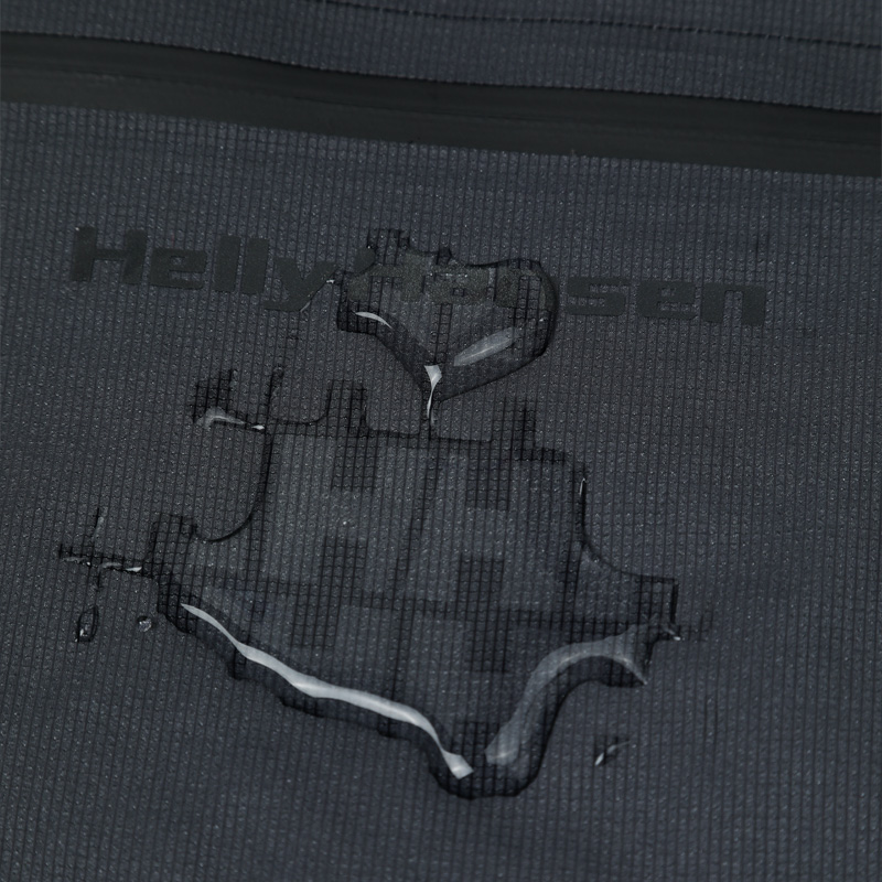 Details for Helly Hansen Gorpcore 寬鬆版連帽拉鍊外套 灰色 HC4AEJK34M