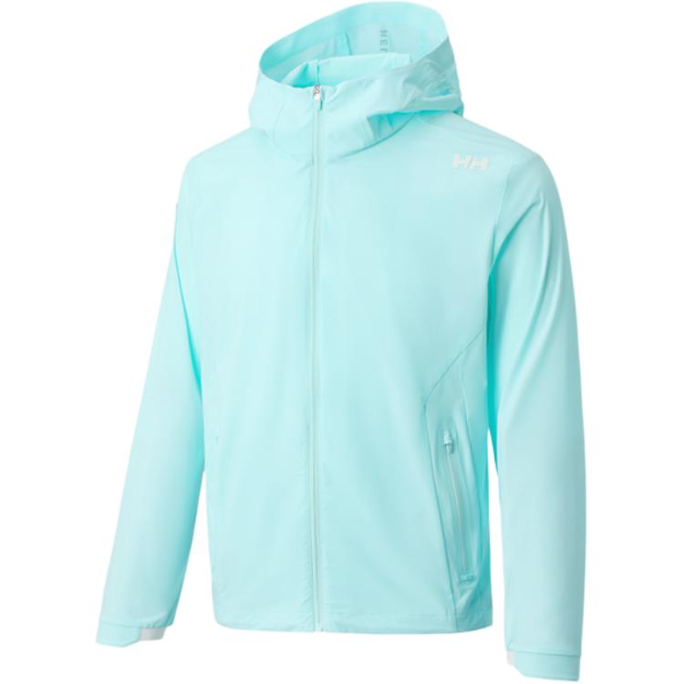 Helly Hansen  Lightweight Breathable Hooded Zip-Up Sun Protection Jacket HE4MLJK44M