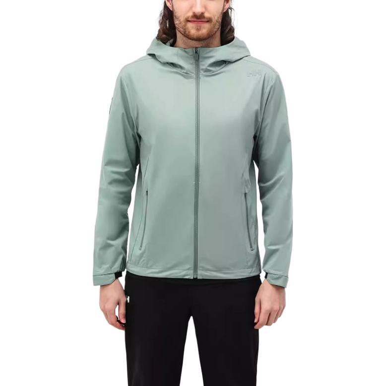 Lookbook Helly Hansen 輕量透氣連帽防曬拉鍊外套 HE4MLJK44M