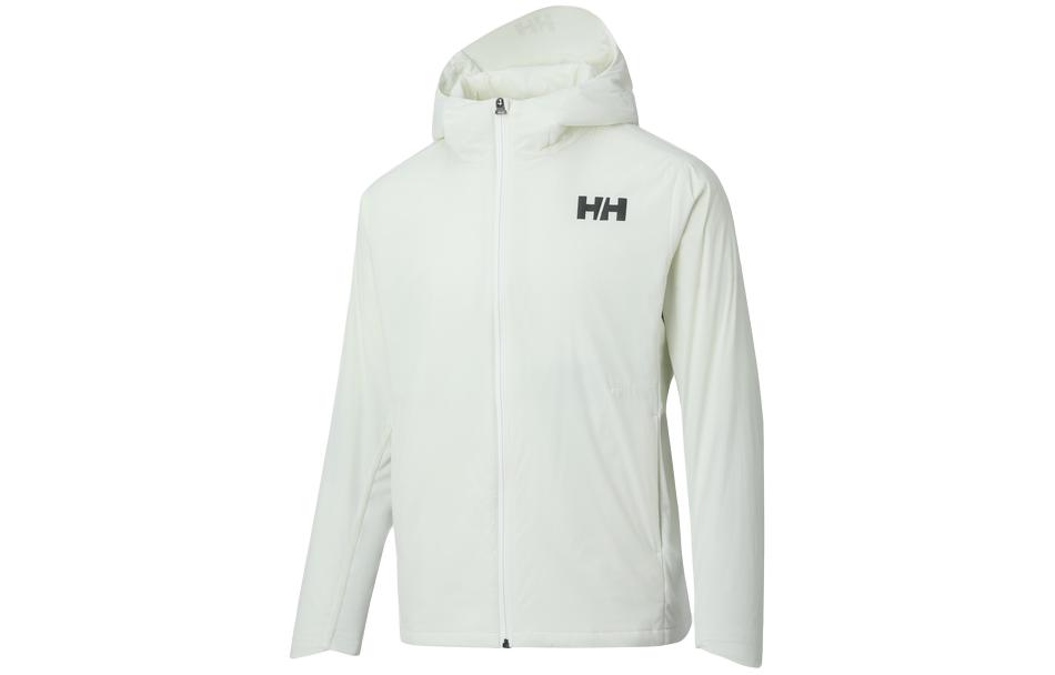 HELLY HANSEN  Logo Hoodie Zip-Up Casual Long Sleeve Cotton Jacket. HC4SEPD25M