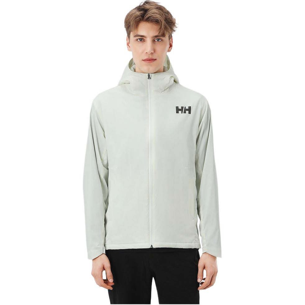 Lookbook HELLY HANSEN 標誌連帽拉鍊休閒長袖純棉外套 HC4SEPD25M