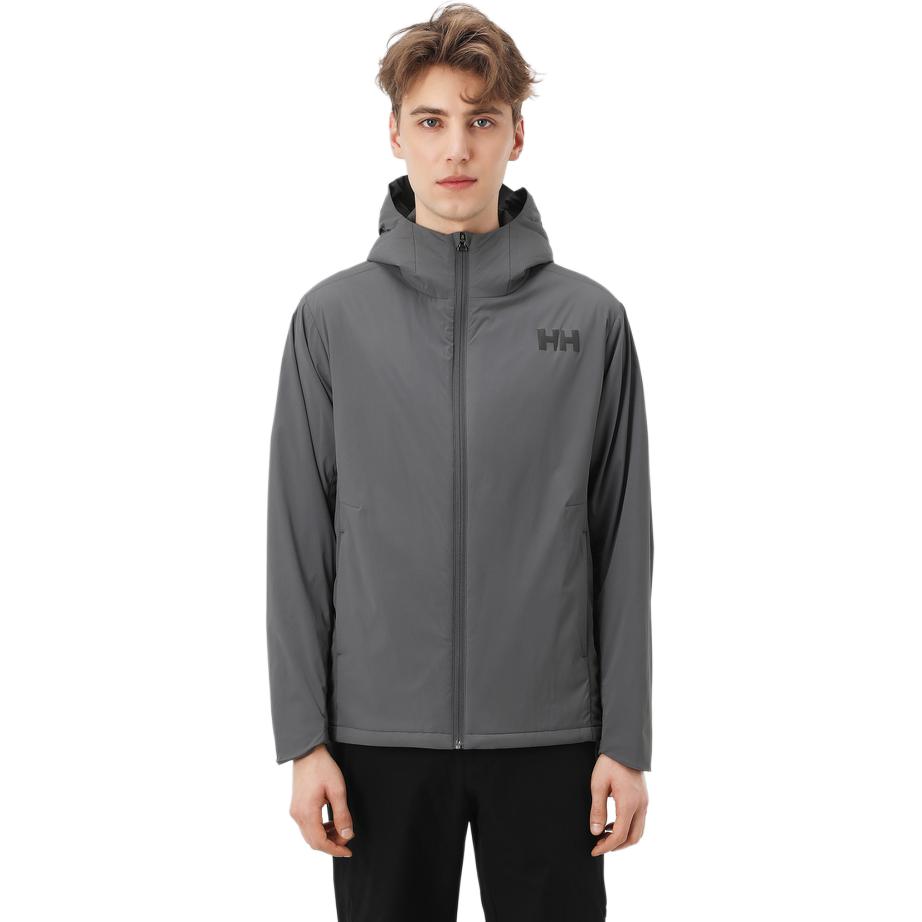 Purchase HELLY HANSEN 標誌連帽拉鍊休閒長袖純棉外套 HC4SEPD25M