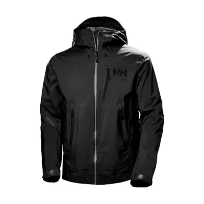 HELLY HANSEN Logo Print Hooded Jacket 63046