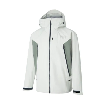 Helly Hansen Outdoor Waterproof Windproof Jacket - Solid Color Design. HC4AECJ31M