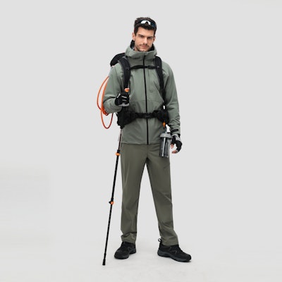 Helly Hansen 戶外防水防風外套 - 素色設計夹克. HC4AECJ31M 5