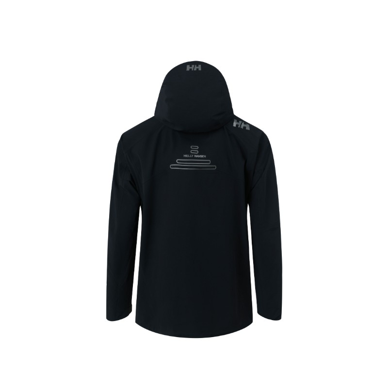 Lookbook Helly Hansen 戶外防水防風外套 - 素色設計夹克. HC4AECJ31M