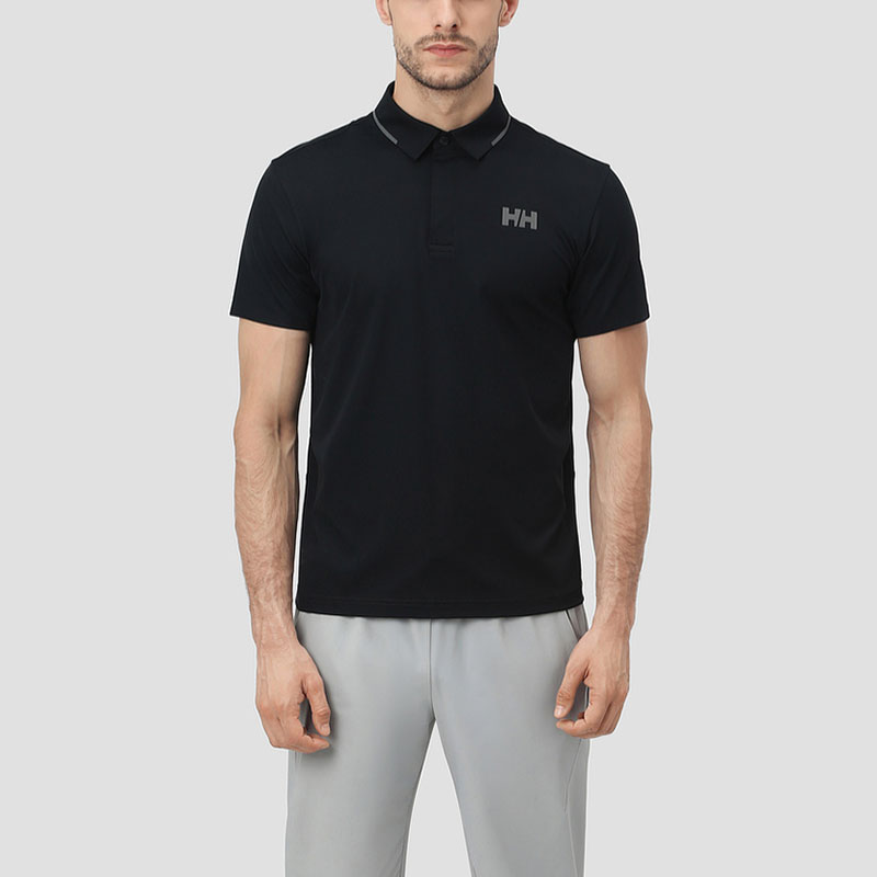 Sizing Helly Hansen 快乾休閒 Polo 衫 - 時尚多功能款式。 HC4AEPS21M