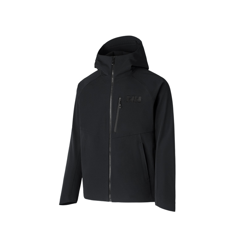Helly Hansen  Softshell Jacket with Logo Design - Urban Outdoor Series. HE4WEJK41M