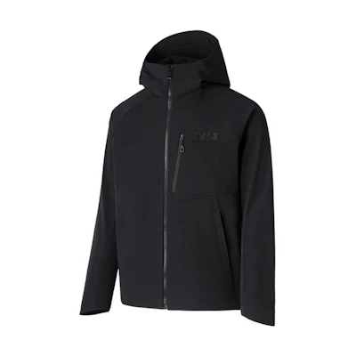 Helly Hansen Softshell Jacket with Logo Design - Urban Outdoor Series. HE4WEJK41M