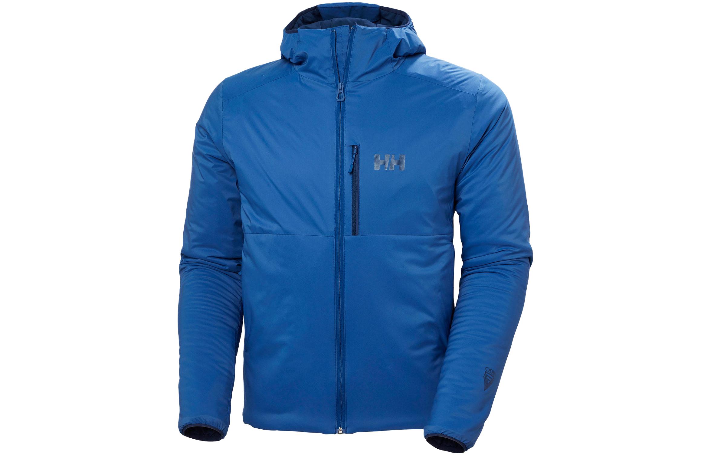 HELLY HANSEN  Solid Casual Hooded Cotton Jacket 62914
