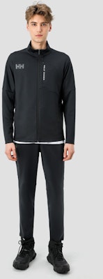 Helly Hansen 黑色中腰直筒舒適長褲 HC4SAKP32M Lookbook Helly Hansen 黑色中腰直筒舒適長褲 HC4SAKP32M