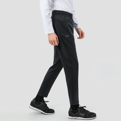Helly Hansen 黑色中腰直筒舒適長褲 HC4SAKP32M Shop Helly Hansen 黑色中腰直筒舒適長褲 HC4SAKP32M
