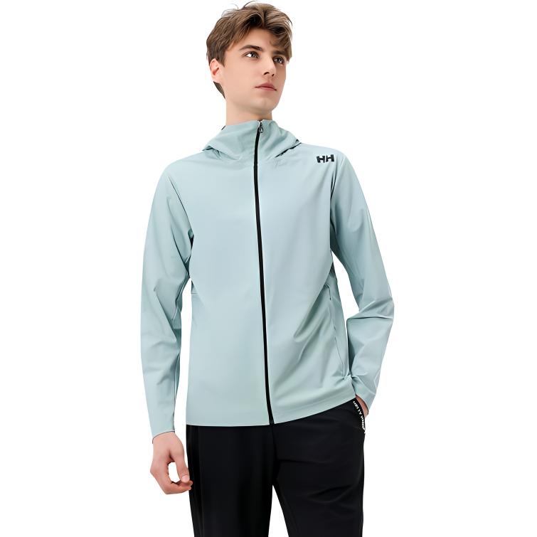 Lookbook HELLY HANSEN 戶外活動防曬輕便連帽衫 HE4MLKT41M
