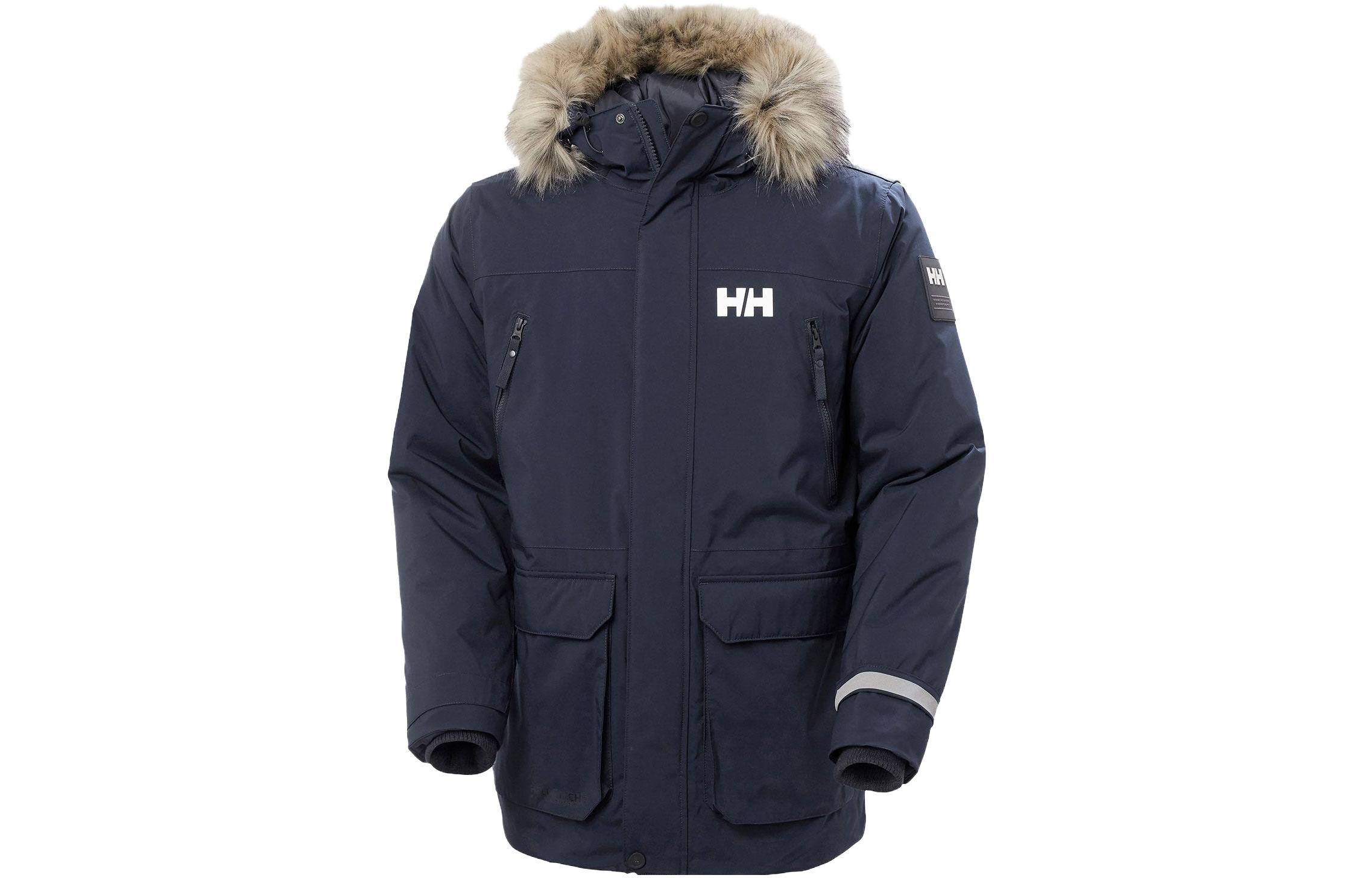 Helly Hansen  Waterproof Breathable Insulated Parka Jacket - Navy. 53630