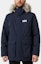 Shop Helly Hansen 防水透氣絕緣派克外套-海軍藍。 53630