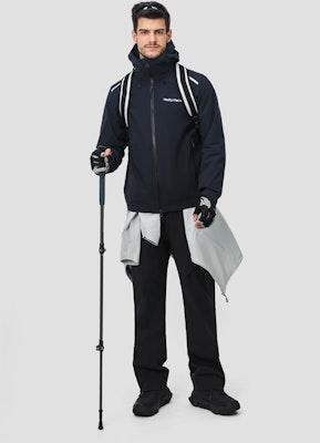 Helly Hansen 防水透氣戶外三合一夾克附抓絨內襯 HE4WEJJ42M 5