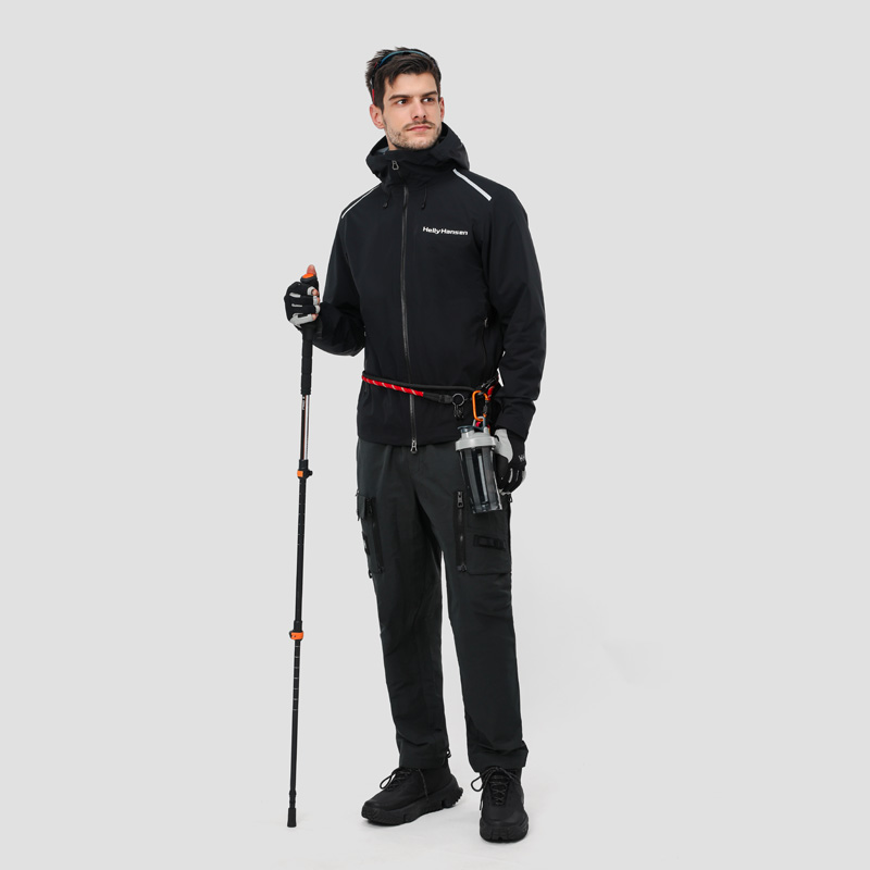 Shop Helly Hansen 防水透氣戶外三合一夾克附抓絨內襯 HE4WEJJ42M