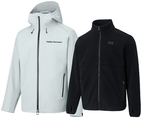 Helly Hansen 防水透氣戶外三合一夾克附抓絨內襯 HE4WEJJ42M Details for Helly Hansen 防水透氣戶外三合一夾克附抓絨內襯 HE4WEJJ42M