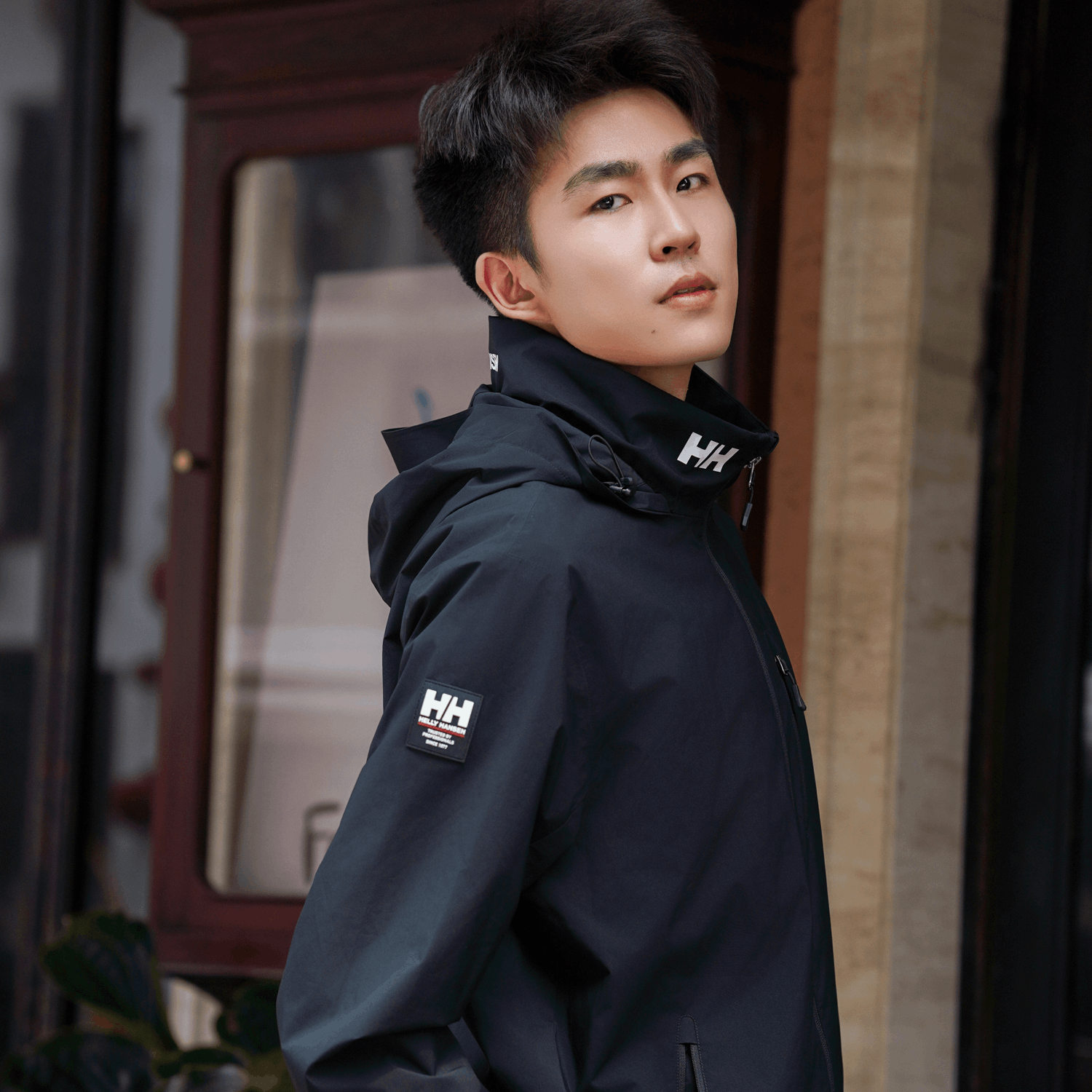 Purchase HELLY HANSEN 防風防水透氣連帽外套 HE4SCJK92M