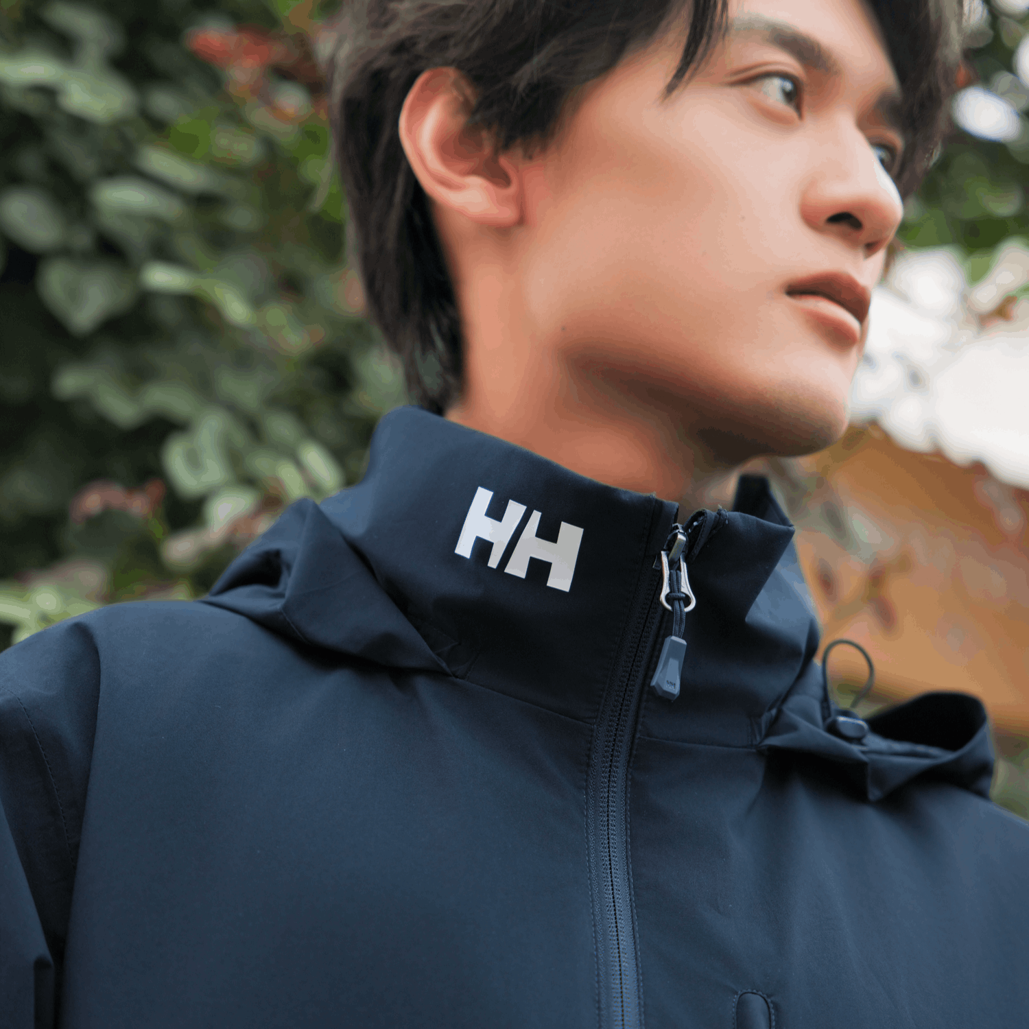 Cheap HELLY HANSEN 防風防水透氣連帽外套 HE4SCJK92M