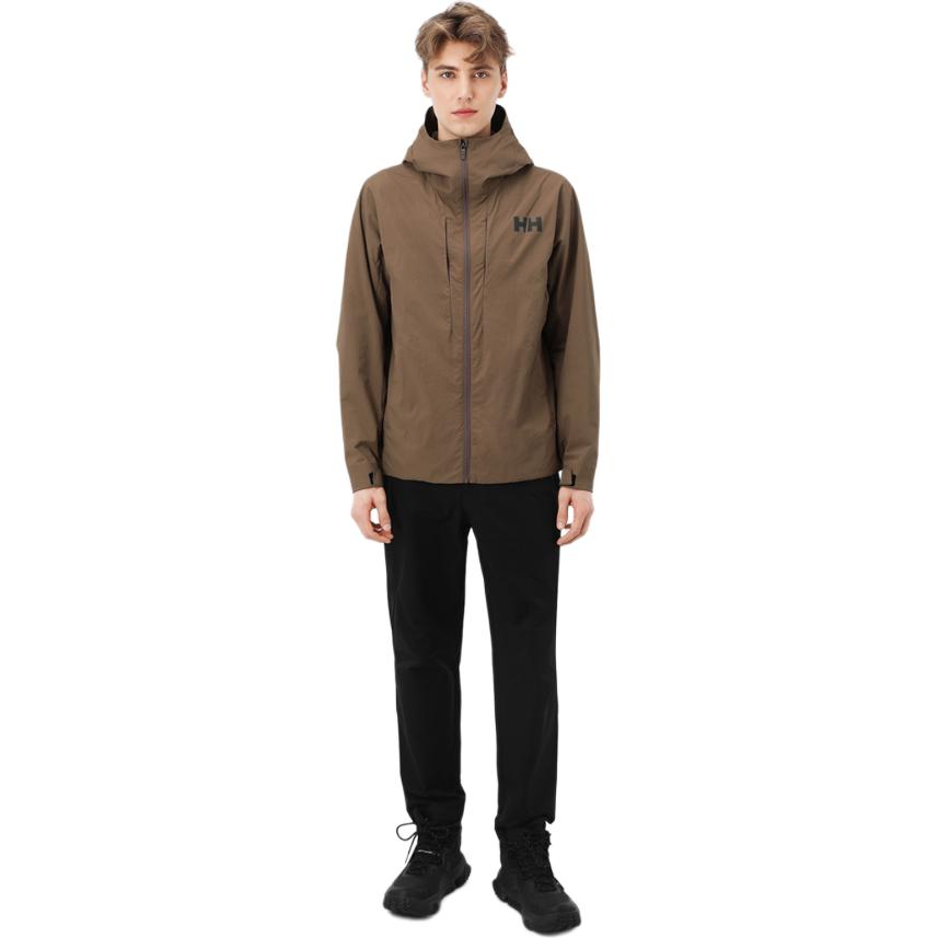 Lookbook Helly Hansen 防風防水連帽拉鍊外套休閒外衣 HC4SEJK22M