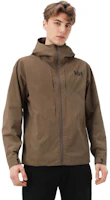 Shop Helly Hansen 防風防水連帽拉鍊外套休閒外衣 HC4SEJK22M